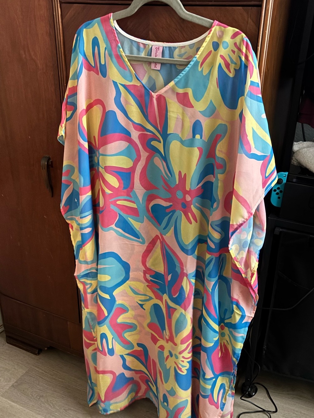 Trixie Motel Malibu Barbara caftan!
